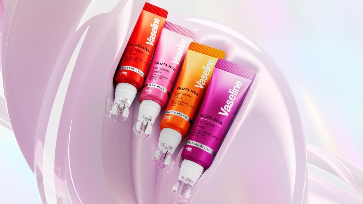 Los nuevos lip serum de Vaseline