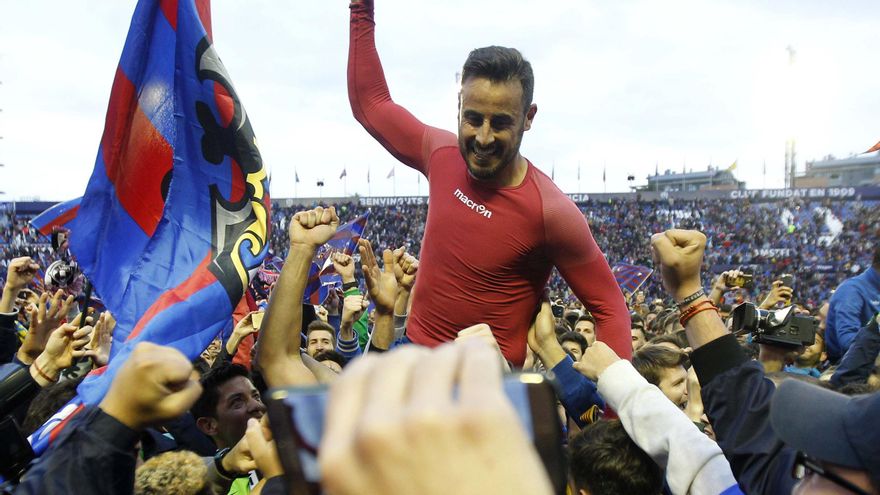 Ocho años del último ascenso ‘granota’ a Primera División