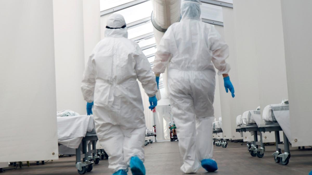 Los hospitales de campaña de la Comunitat Valenciana han atendido a más de 200.000 personas