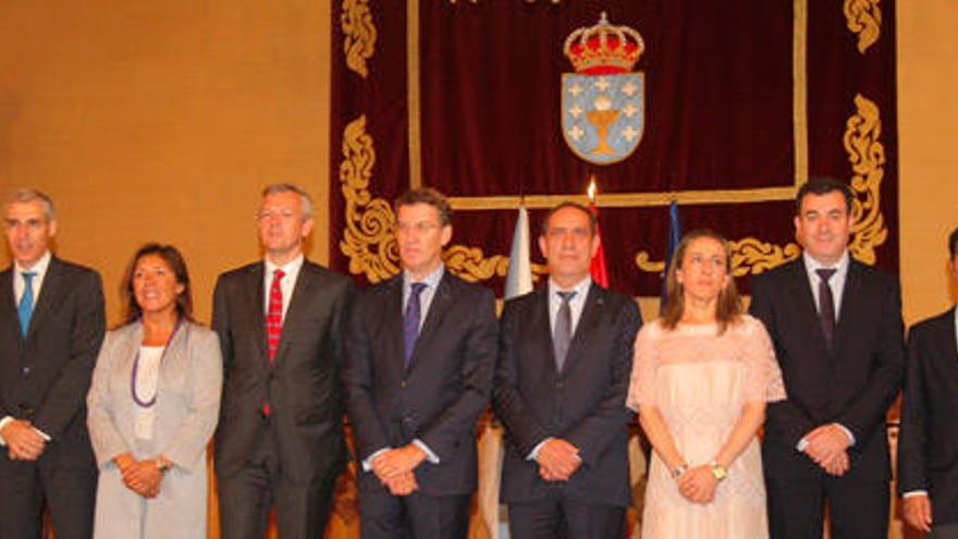 El equipo de Gobierno que continúa