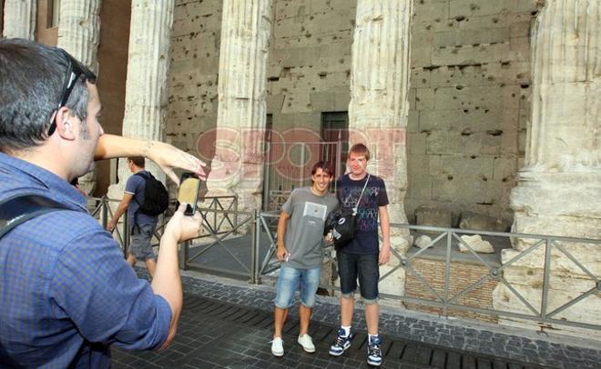 La vida de Bojan en Roma