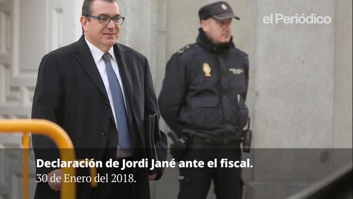 Declaración de Jordi Jané.