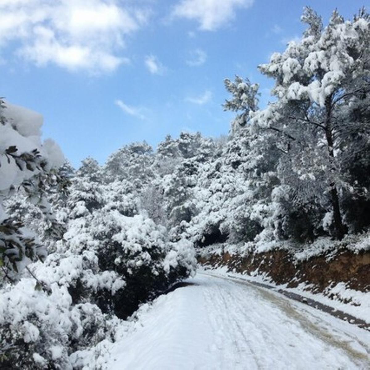 Carretera de les aigües.