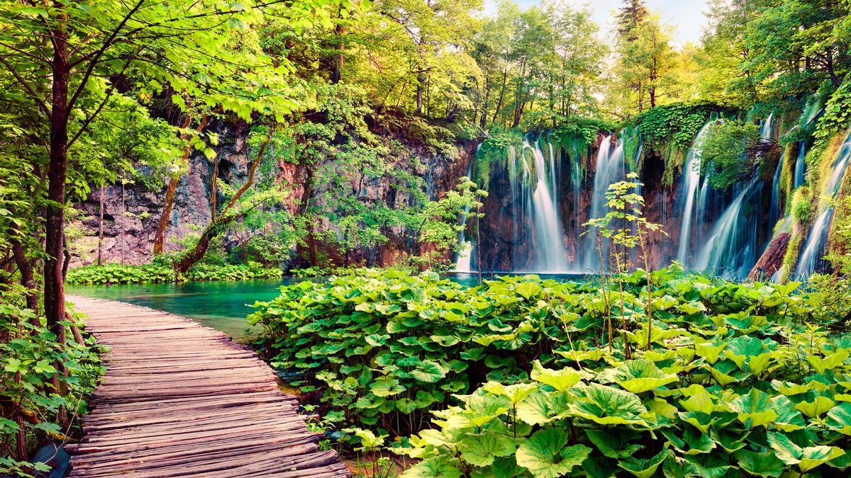 Lagos de Plitvice, Croacia