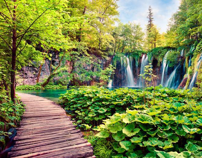 Lagos de Plitvice, Croacia