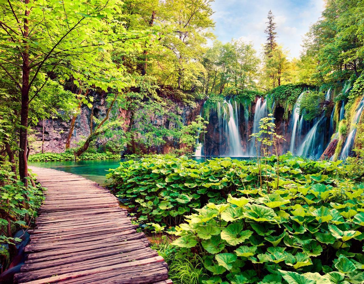 Lagos de Plitvice, Croacia