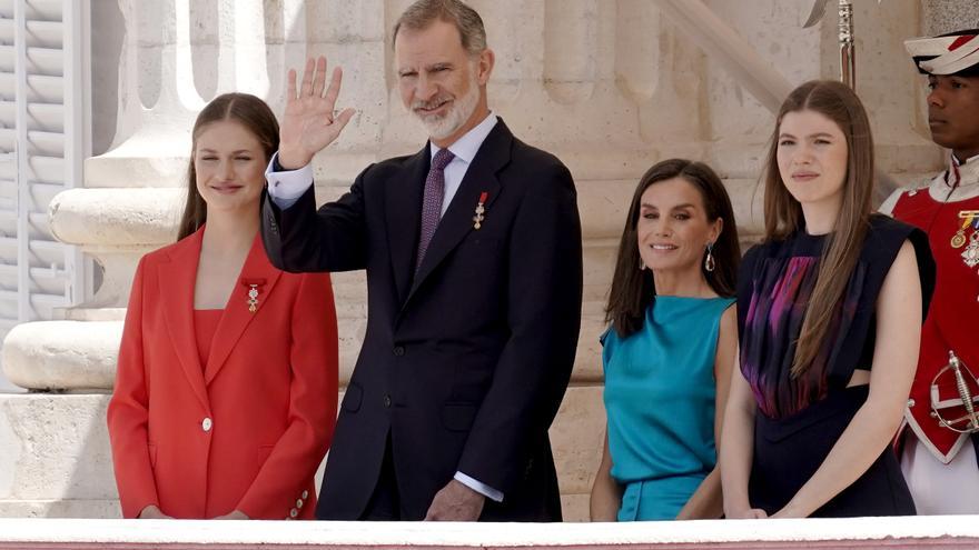 Los Reyes presidirán en Zaragoza el nombramiento de la Princesa Leonor como dama alférez cadete
