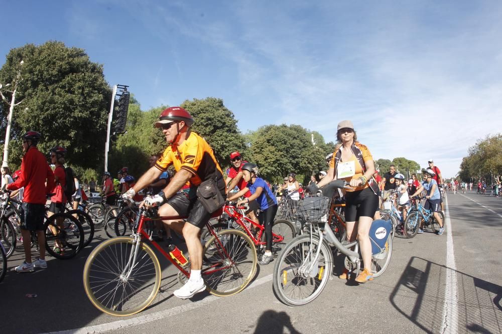 XX Día de la Bicicleta en Valencia