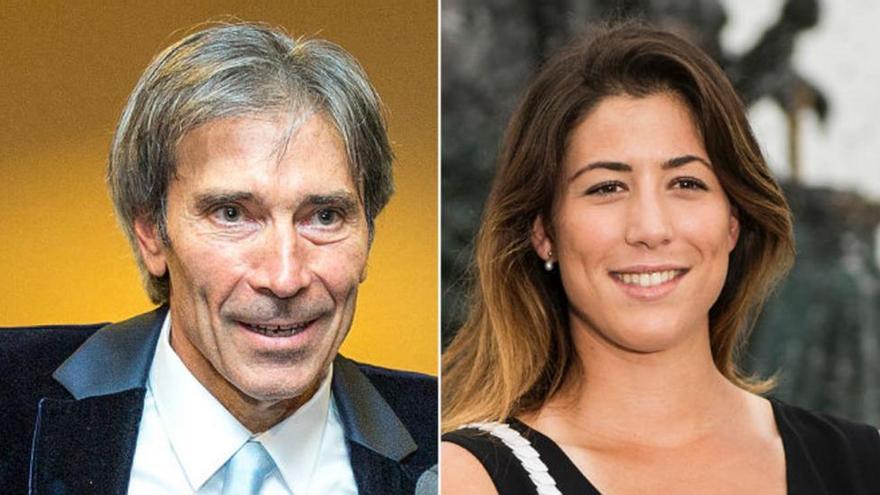 Críticas a Lobo Carrasco por un tuit sobre Muguruza