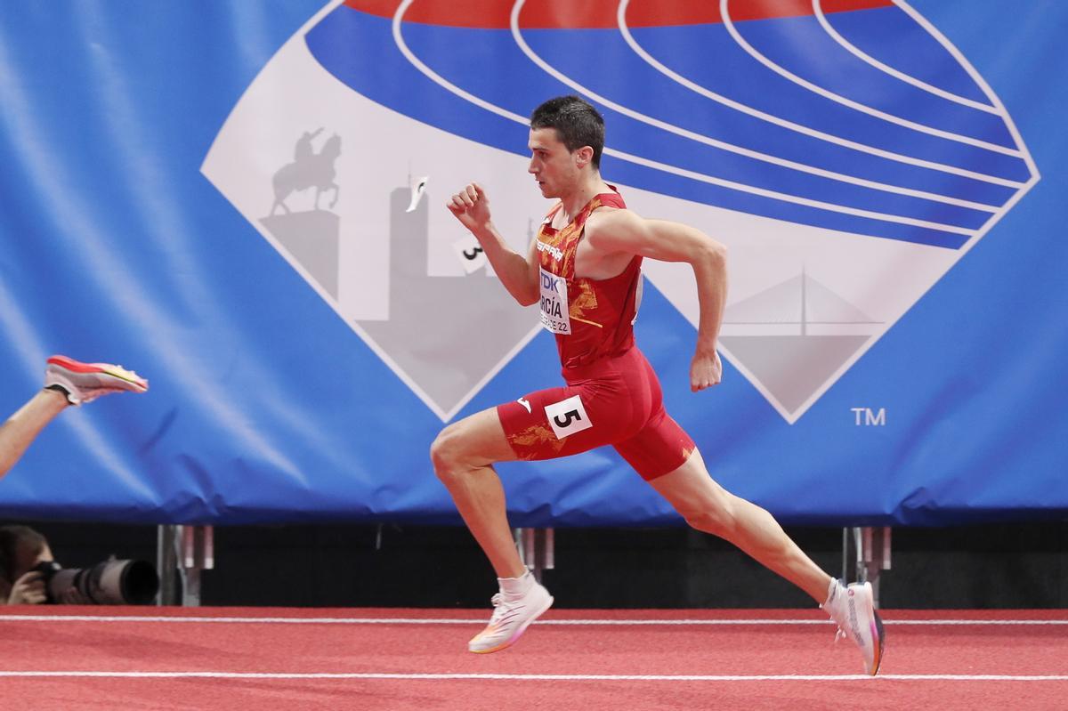 Mariano García ganó la primera medalla española en Belgrado