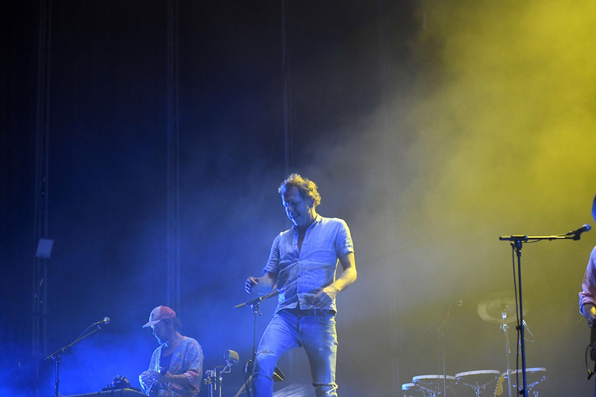 El concierto de dEUS en el Visor Fest, en imágenes