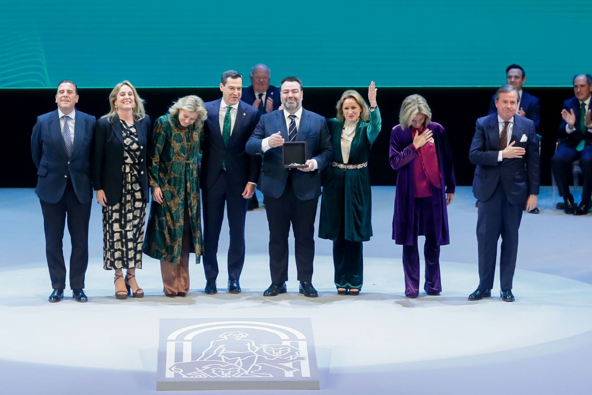 La gala del 28-F y la entrega de Medallas de Andalucía, en imágenes