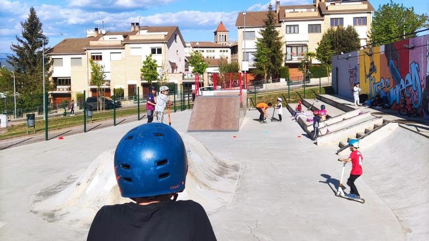 Les activitats integradores de l&#039;&quot;skatepark&quot; i els camps de futbol solsonins comencen una nova temporada