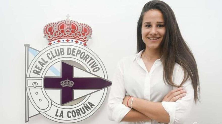 Sara del Estal, séptimo fichaje para el Deportivo Abanca