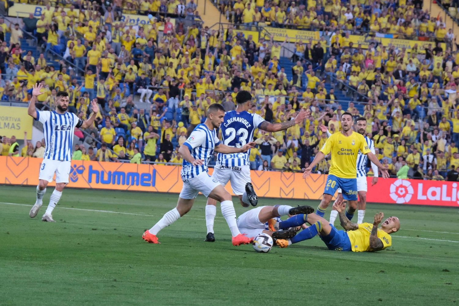 UD Las Palmas - Deportivo Alavés