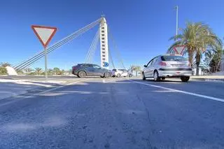 El puente del Bimil·lenari tendrá balizamiento «inteligente» para avisar en tiempo real de accidentes