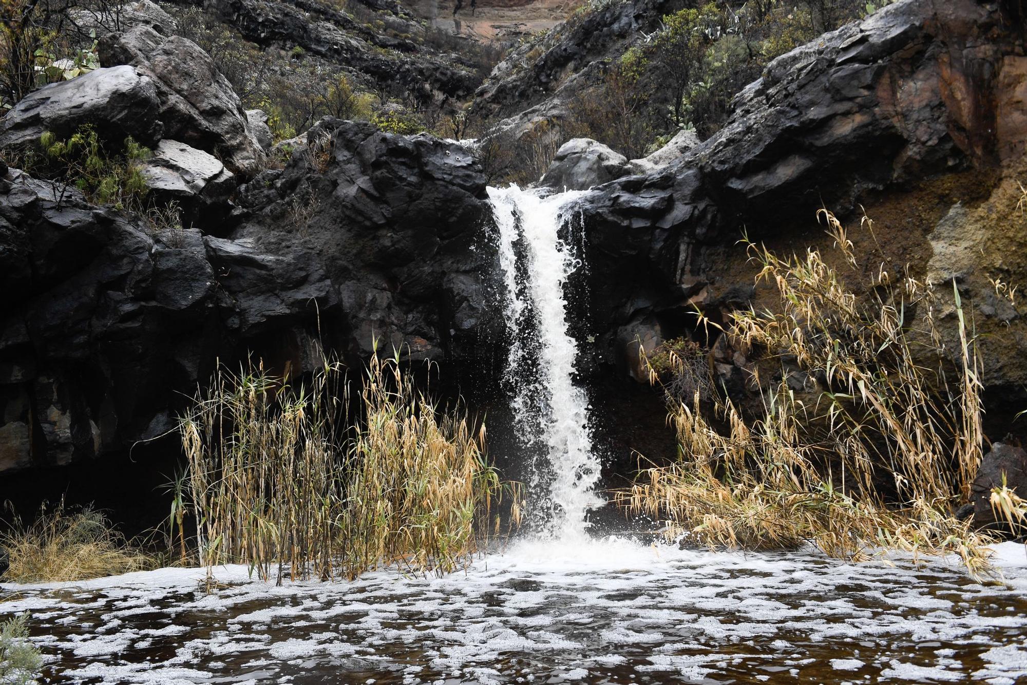 Las lluvias vuelven a caer en Gran Canaria