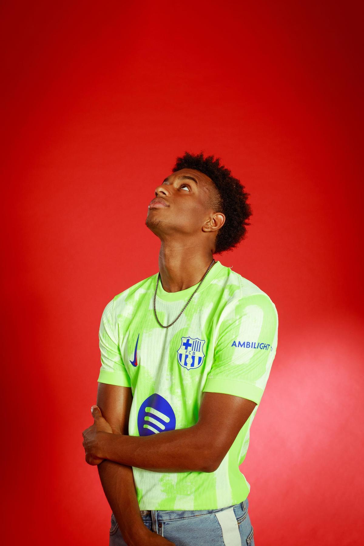 Así es la tercera equipación del Barça para la temporada 2024/25