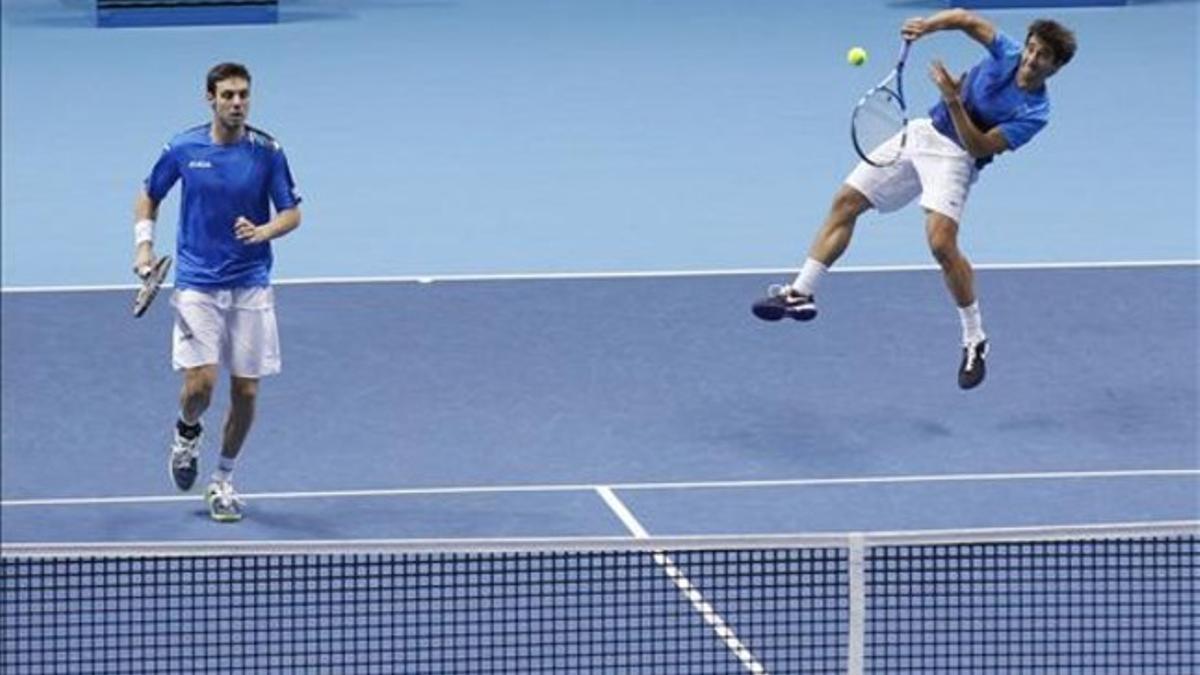 Marcel Granollers y Marc López