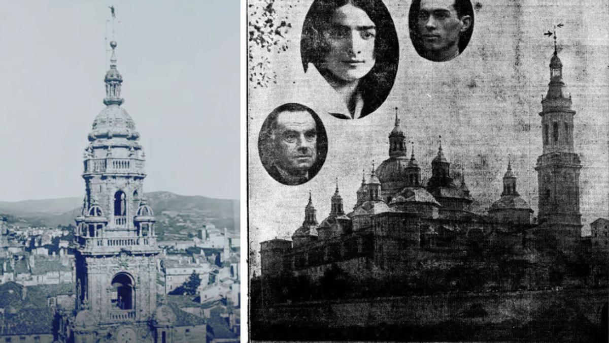 El acróbata granadino, formado en el circo, se convirtió en un famoso 'escalatorres' al trepar la de la Berenguela en Santiago