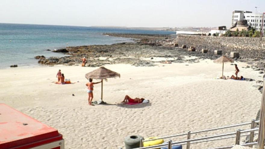 Playa Chica, en una imagen de archivo.