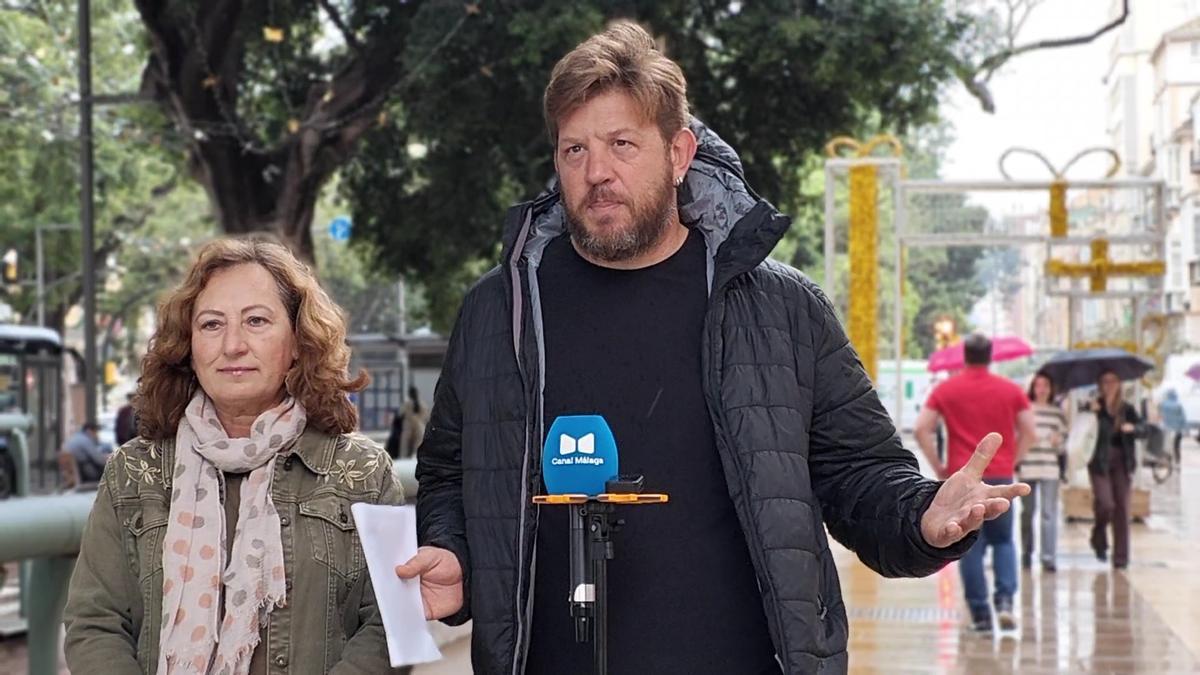 Imagen de archivo del concejal de Con Málaga Nico Sguiglia.