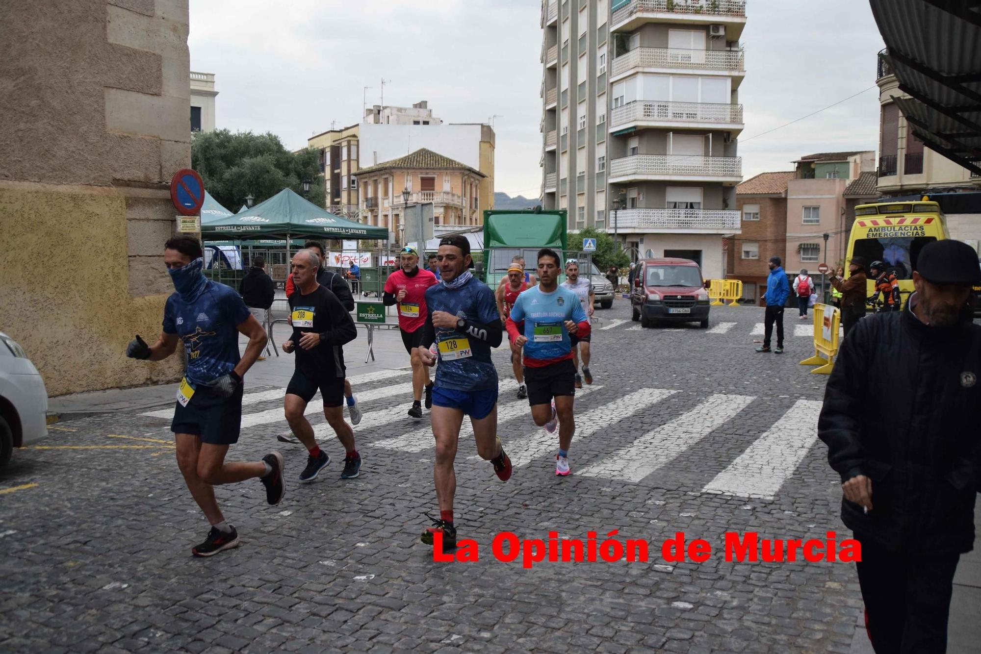 FOTOS: Media maratón de Cieza