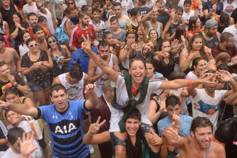 Fiesta del Agua 2016 en Vilagarcía de Arousa