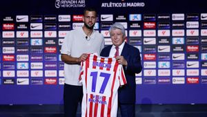 David Hancko y Enrique Cerezo,.