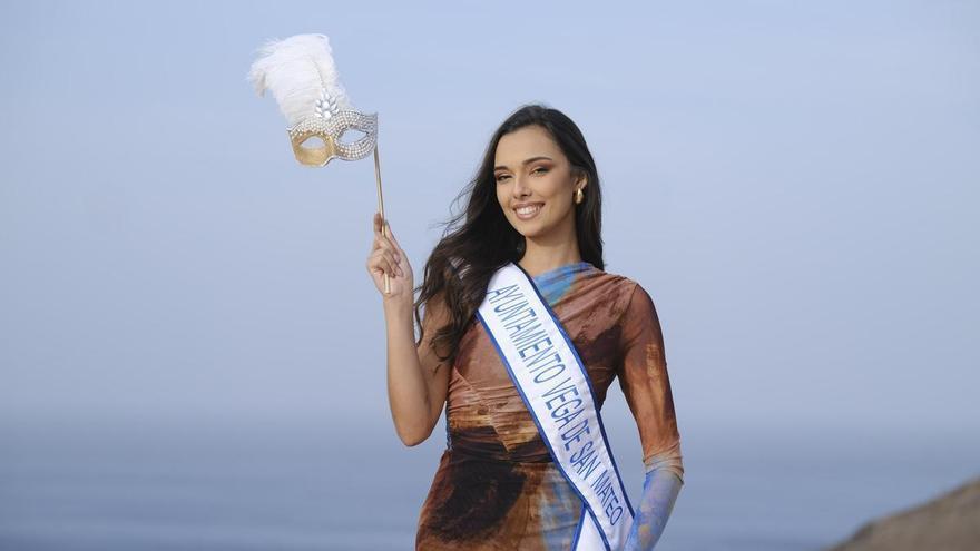 Andrea Franco, candidata a Reina del Carnaval de Las Palmas de Gran Canaria 2024