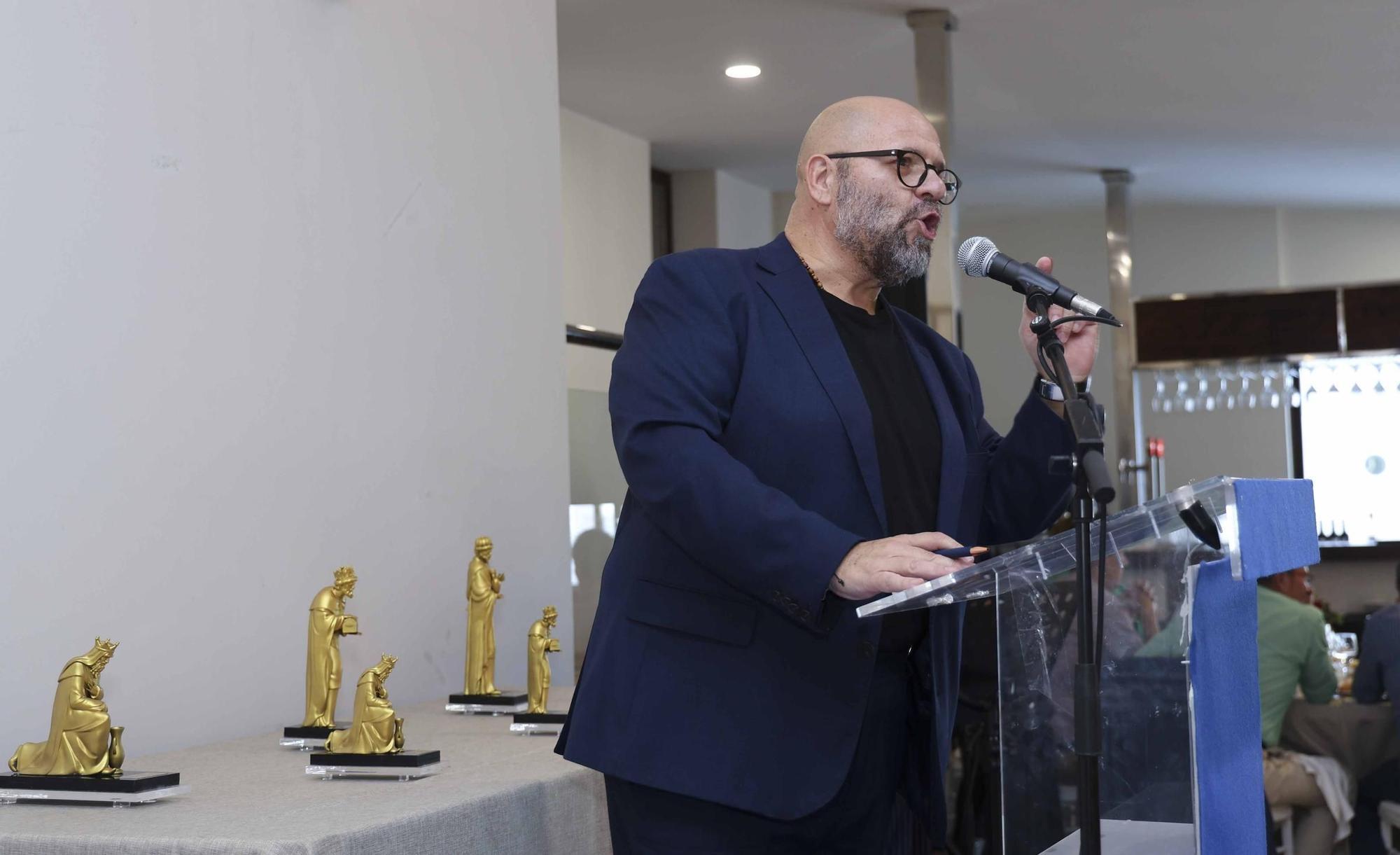 Javier Díez, Santiago Limiñana y Juan Antonio Javaloyes serán los Reyes Magos de Alicante 2024