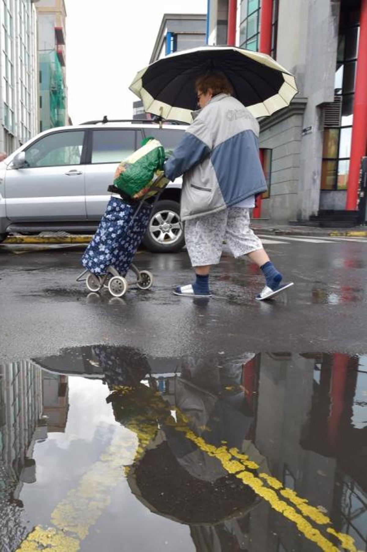 Lluvias en Las Palmas de Gran Canaria