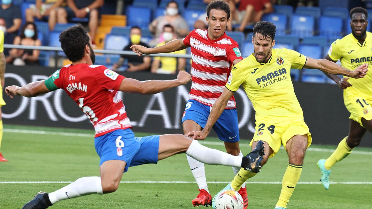 El Granada empató a cero en la primera jornada ante el Villarreal