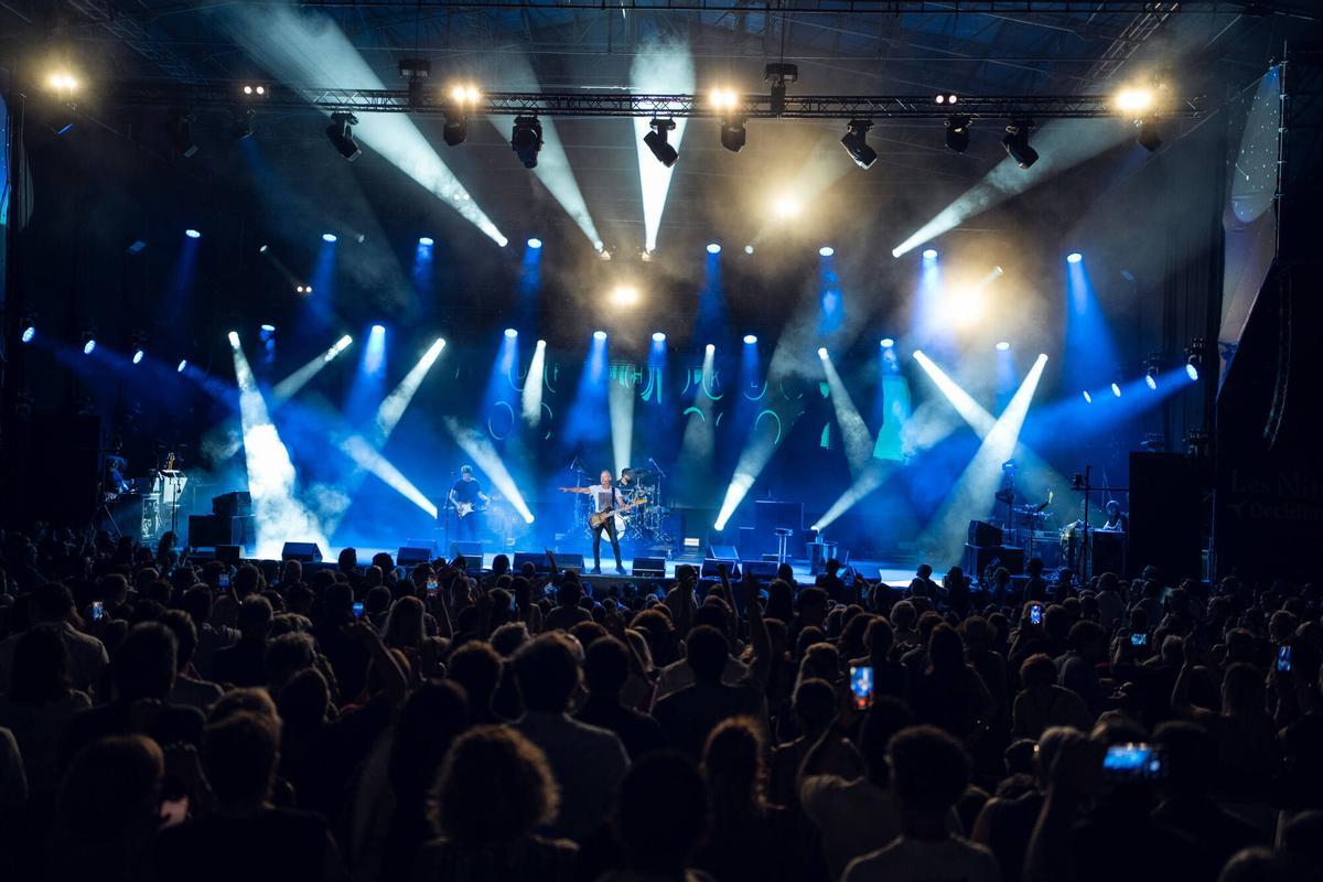 Concierto de Sting en Les Nits d'Occident celebrado en los jardenes del Palau de Pedralbes Concierto de Sting en Les Nits d'Occident celebrado en los jardenes del Palau de Pedralbes