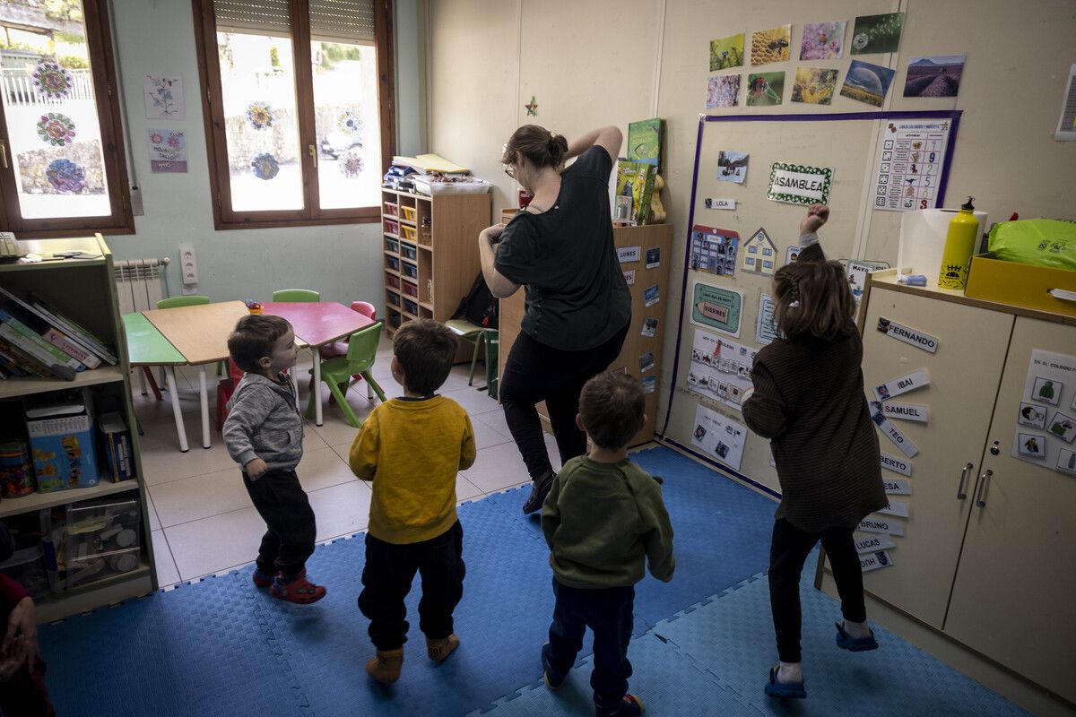 En imágenes | Unificación de aulas rurales en Plan