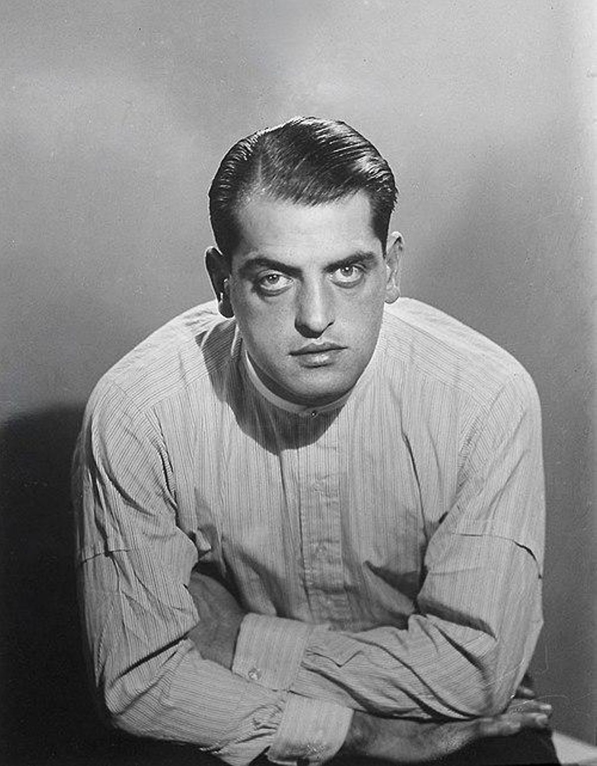 Luis Buñuel, de jove.