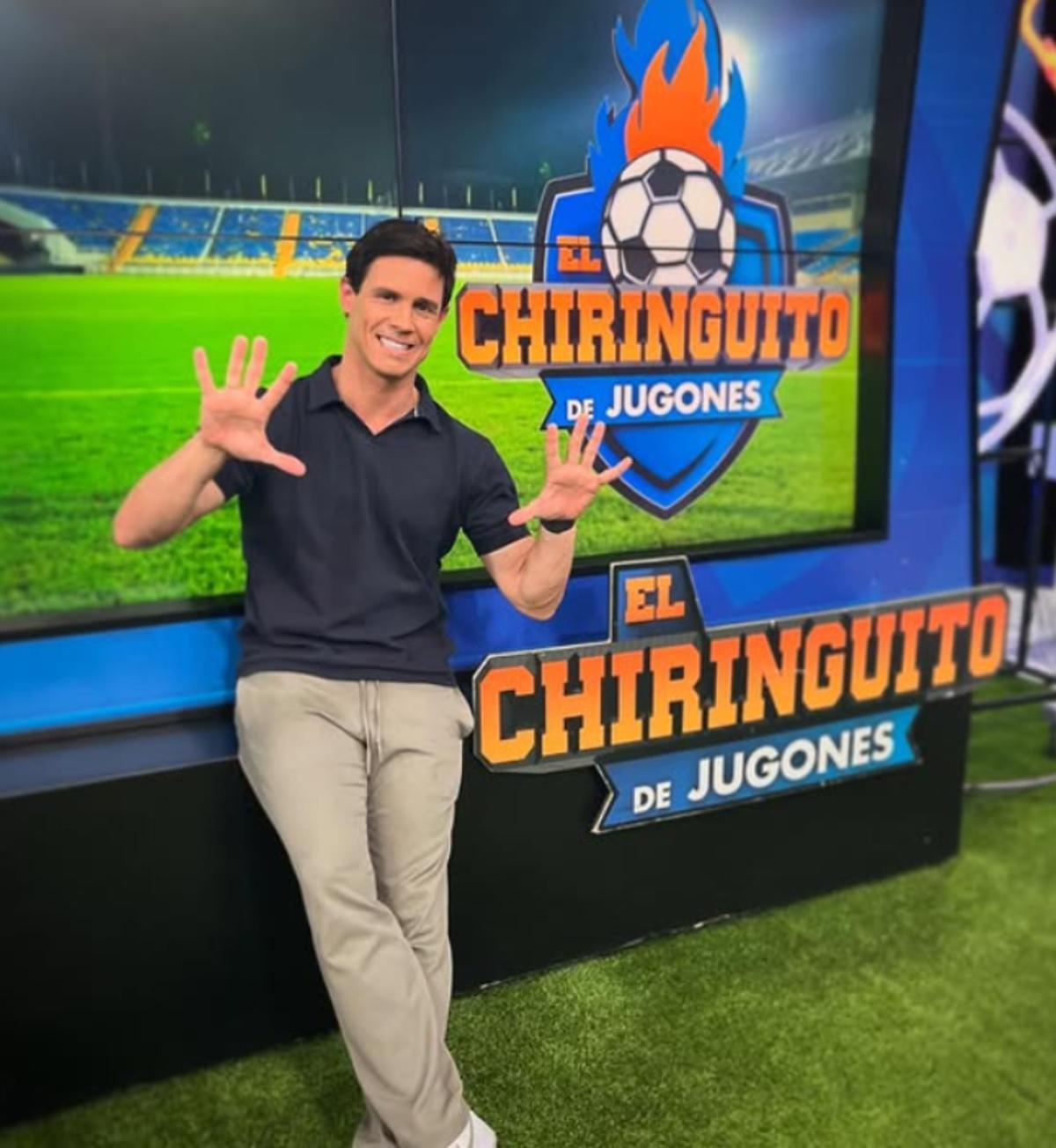 Edurado Aguirre en El Chiringuito de Jugones
