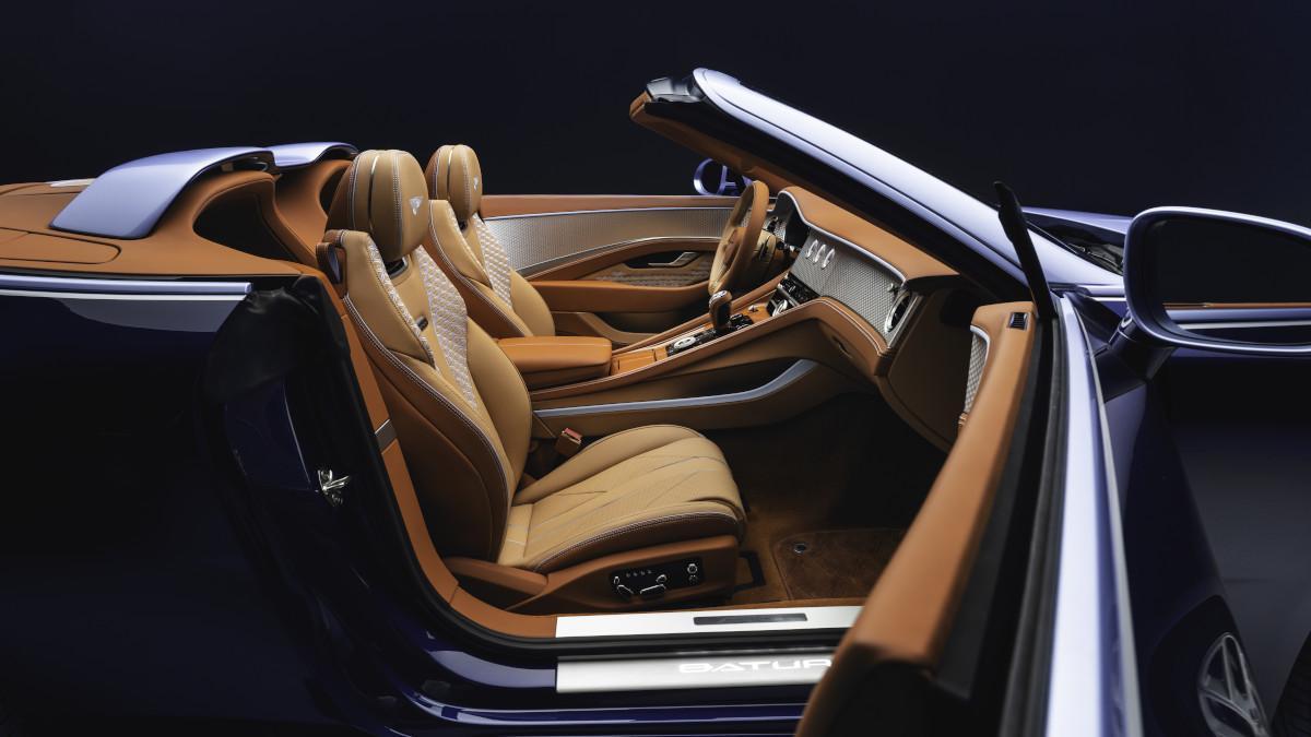 Interior del Bentley Batur Cabrio #4