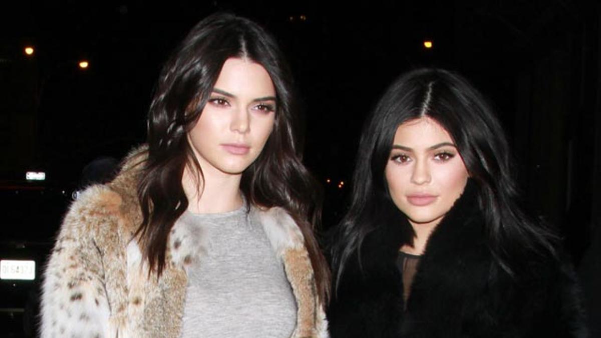 Kendall y Kylie Jenner presentan su próxima colección en Nueva York