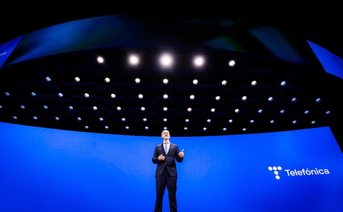 El presidente de Telefónica, Marc Murtra.