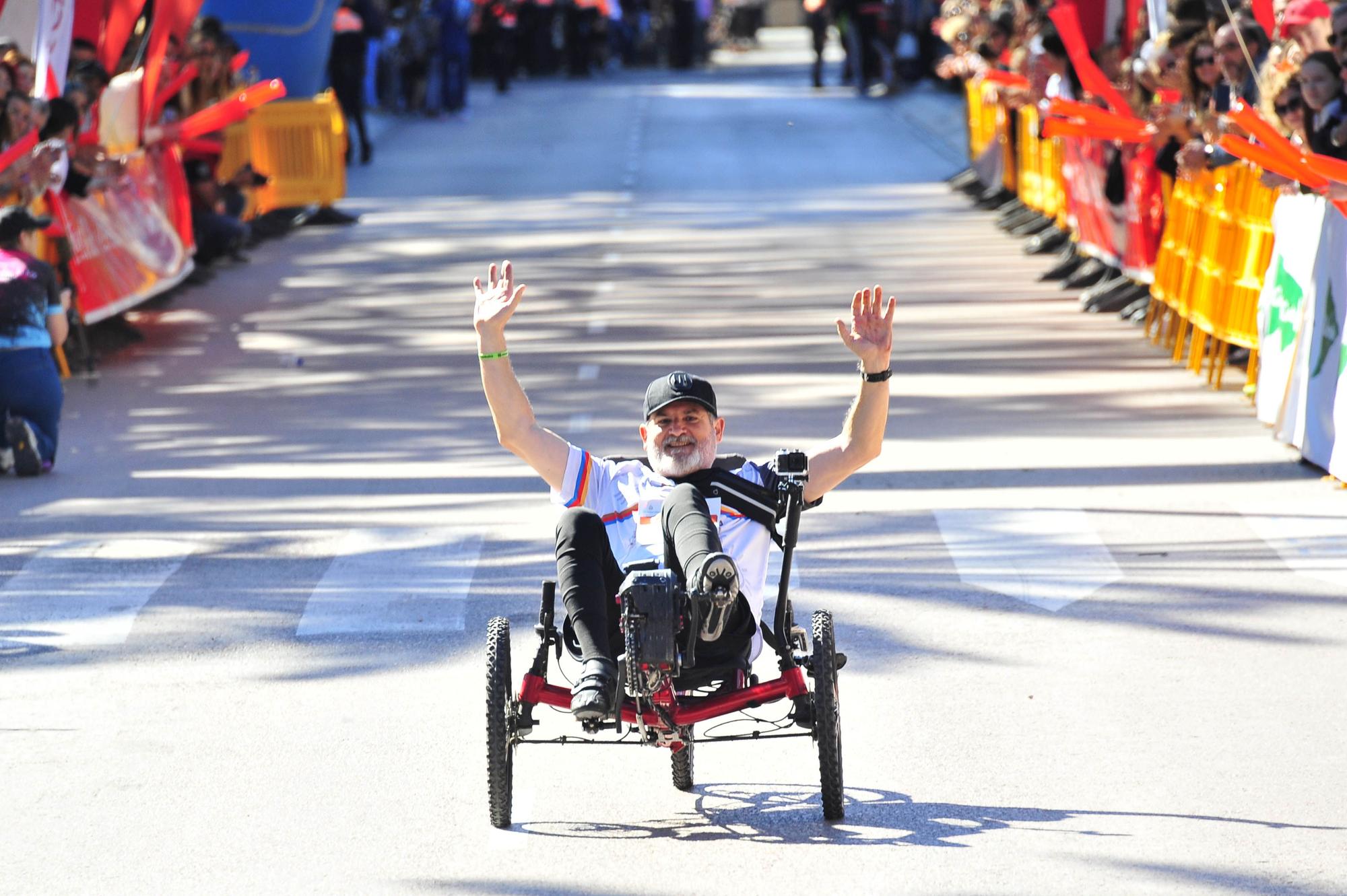 Un Medio Maratón de Elche marcado por el calor