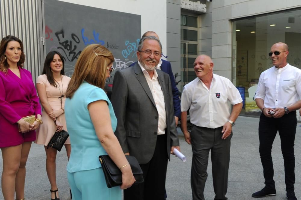 Primera boda en el Colegio Notarial de Murcia