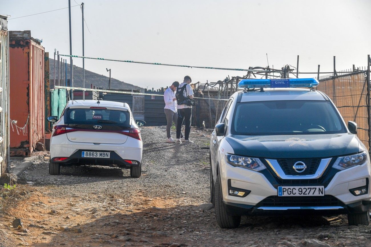 Detenido un joven de Santa Lucía por matar a su padre de una cuchillada en el cuello