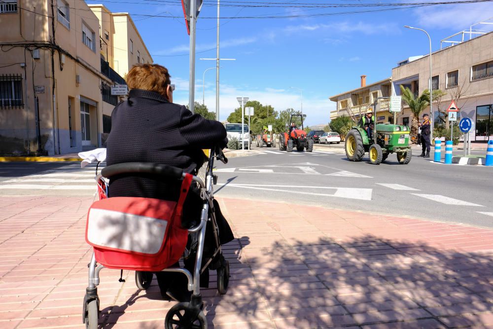 Tractorada en defensa del campo alicantino