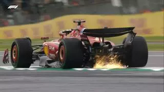 Libres 3 del GP de Gran Bretaña de Fórmula 1: tiempos de Alonso y Sainz en Silverstone