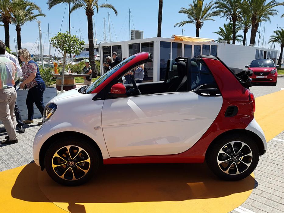 El nuevo Smart Fortwo Cabrio