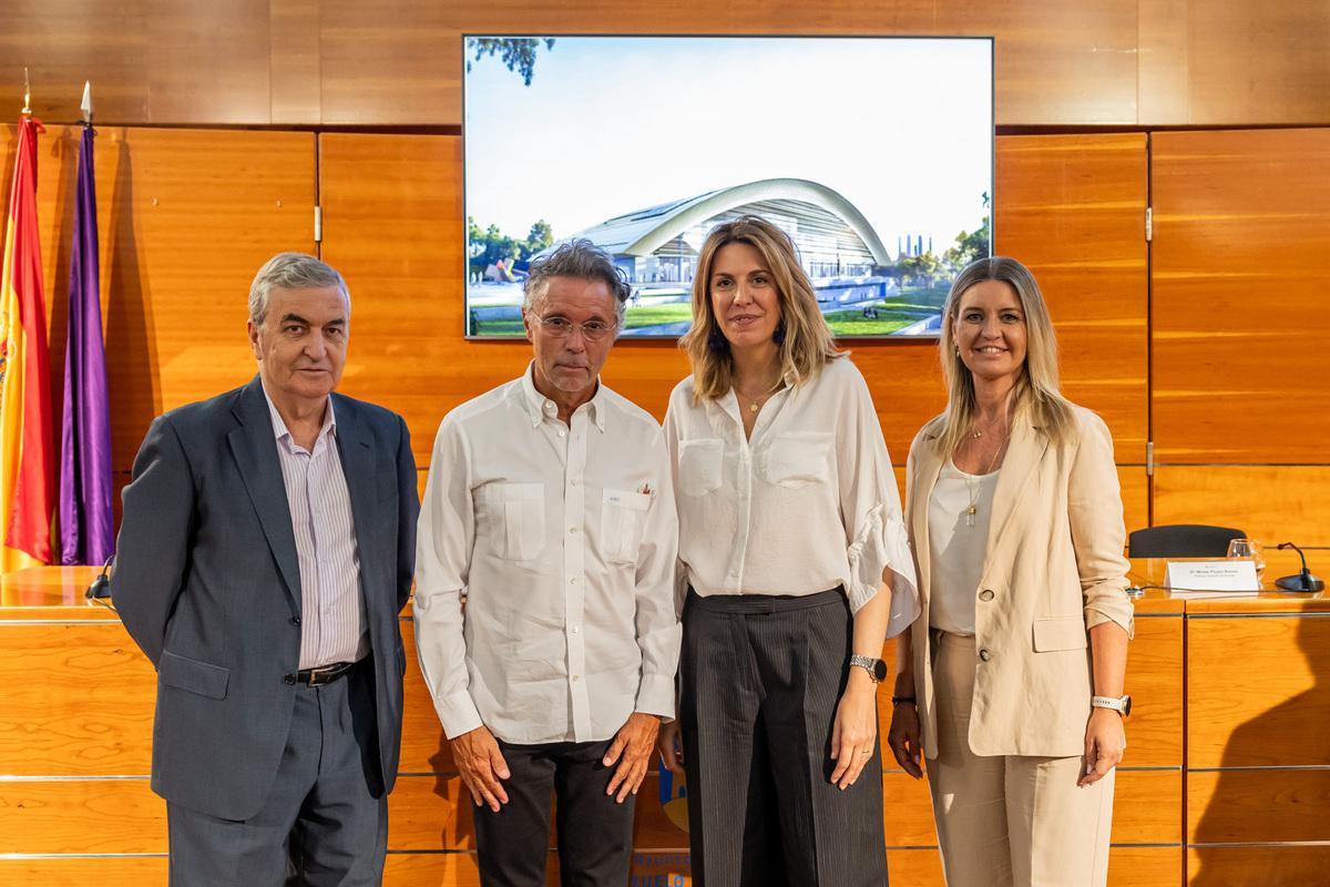 El estudio del arquitecto y vecino de la ciudad, Alberto Martín Caballero, se alza con el primer premio por su proyecto “Coro” para la construcción del Palacio de Congresos