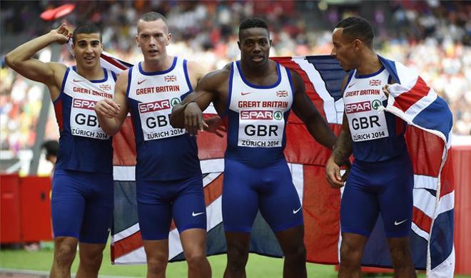 Las mejores imágenes de la segunda jornada en el Campeonato de Europa de atletismo