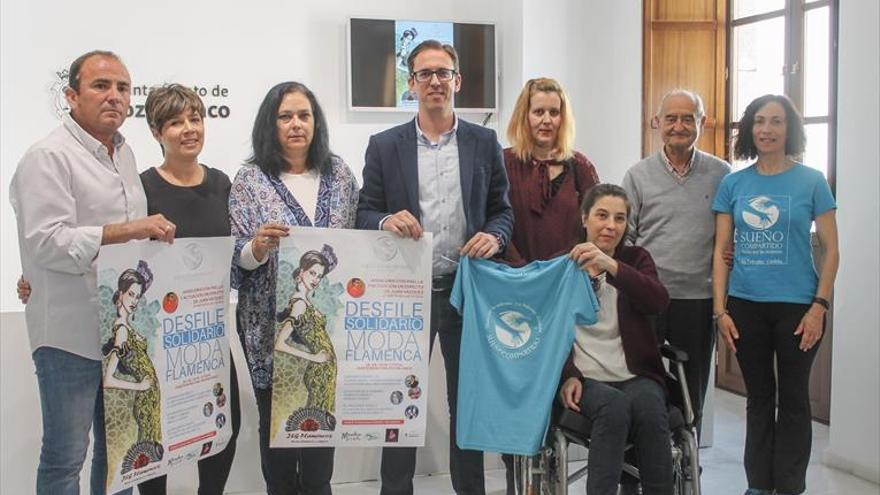 Desfile solidario de moda flamenca este sábado