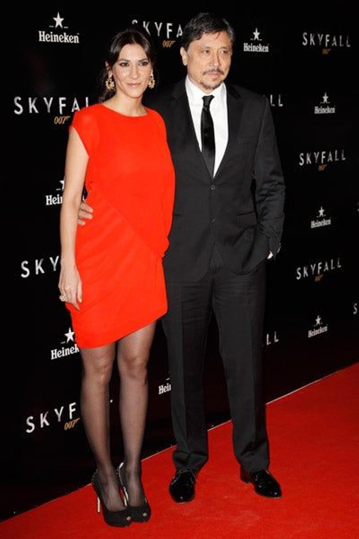 La alfombra roja del estreno de 'Skyfall' en Madrid